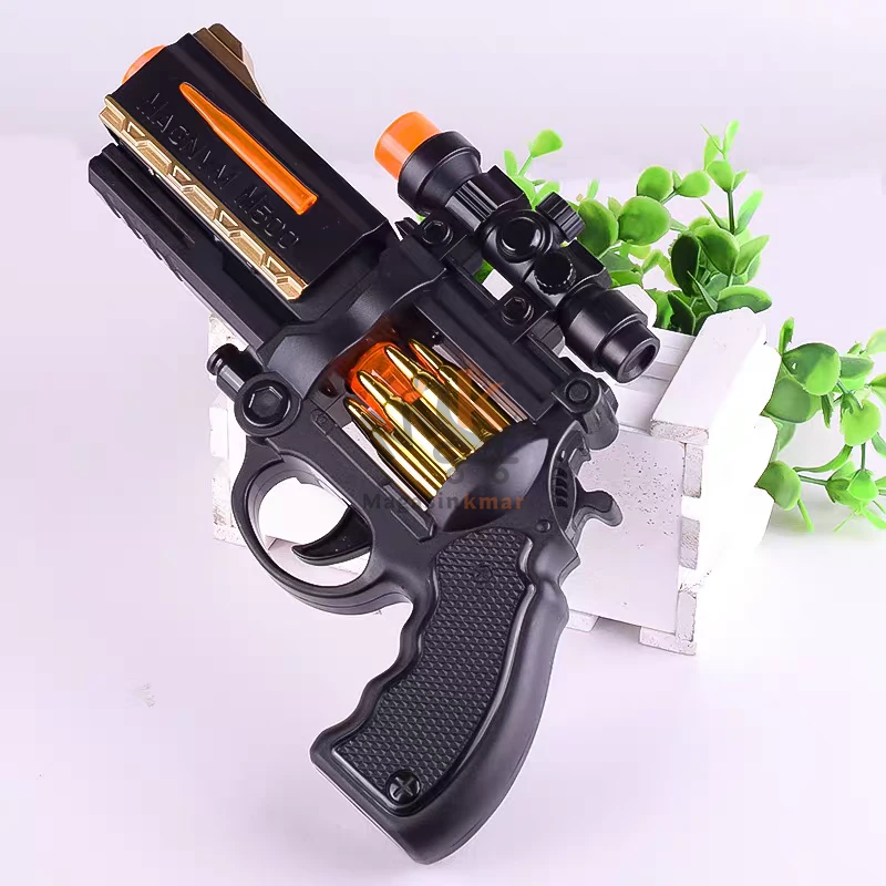 Pistolet jouet en plastique 24 cm – Jouet léger pour enfants
