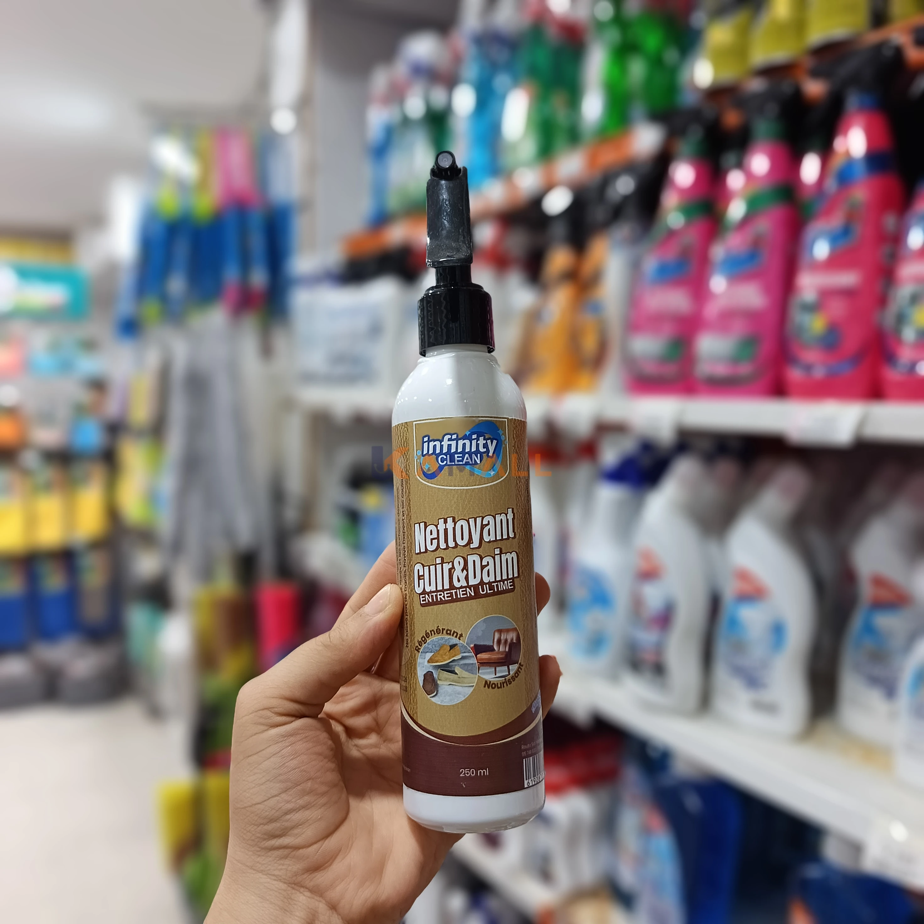 Nettoyant Cuir et Daim infinity Clean 250 ml