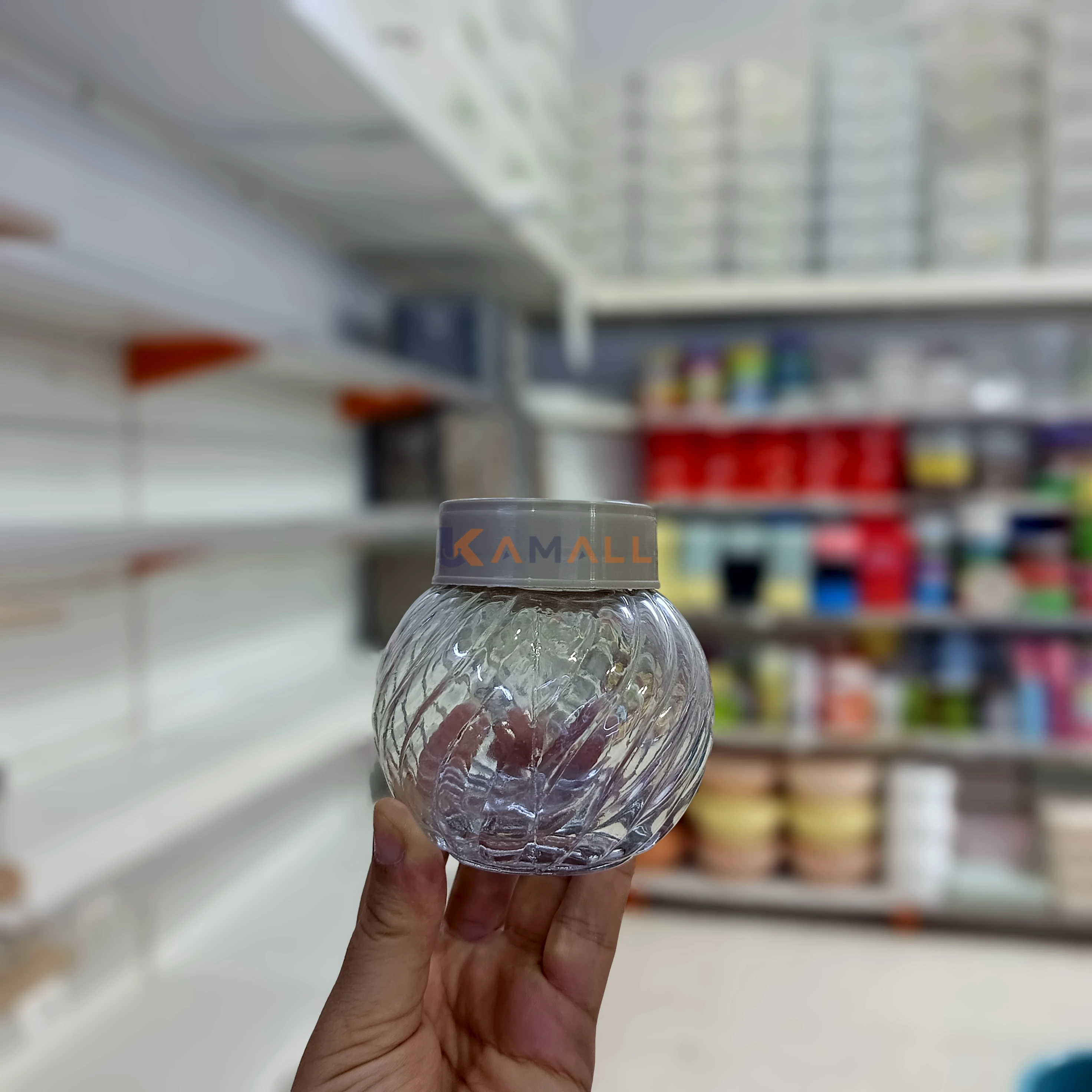 Mini Bocal en Verre avec Couvercle 250 ml
