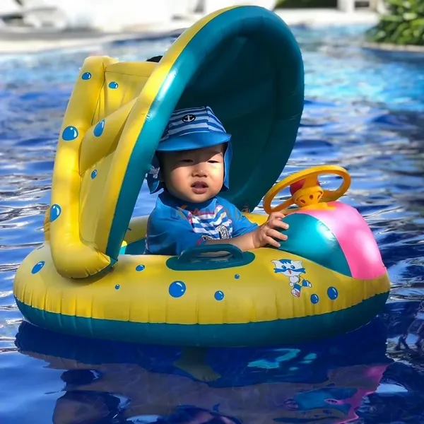 Chaise volante de plage en plastique – Siège pratique pour plage et détente