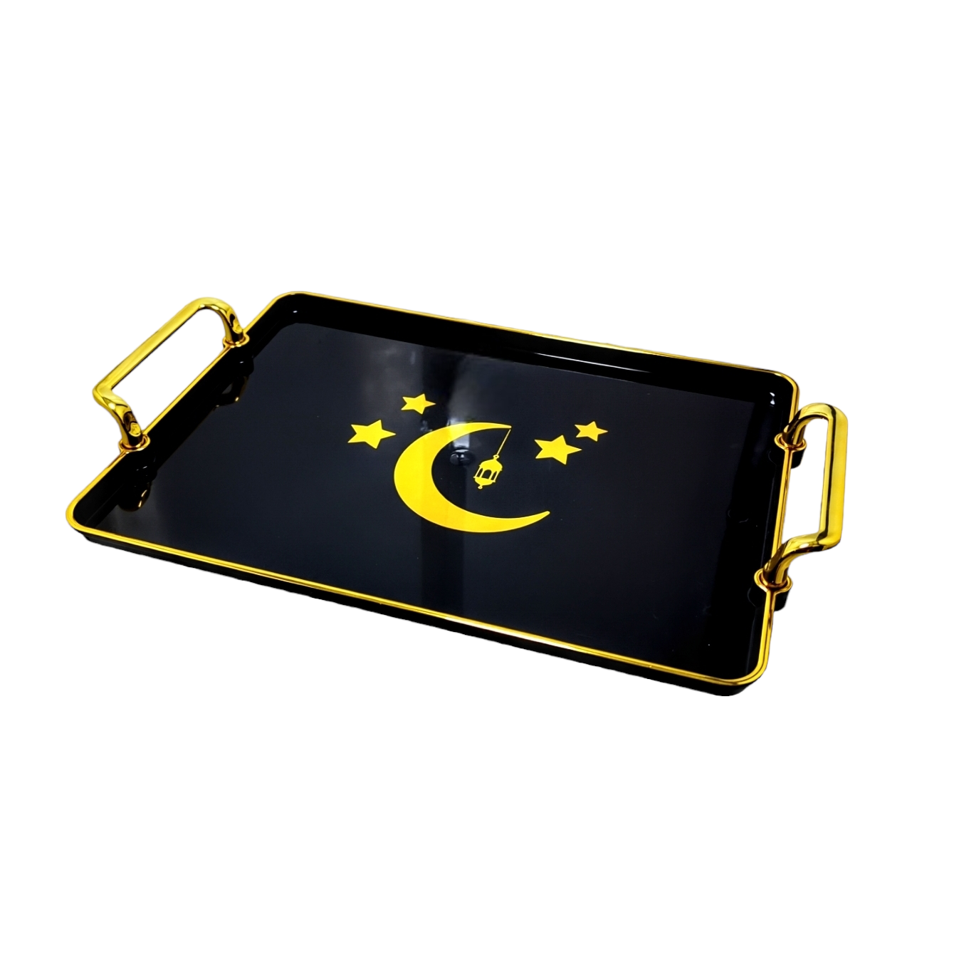 Plateau rectangulaire en plexi fond ramadan_MM