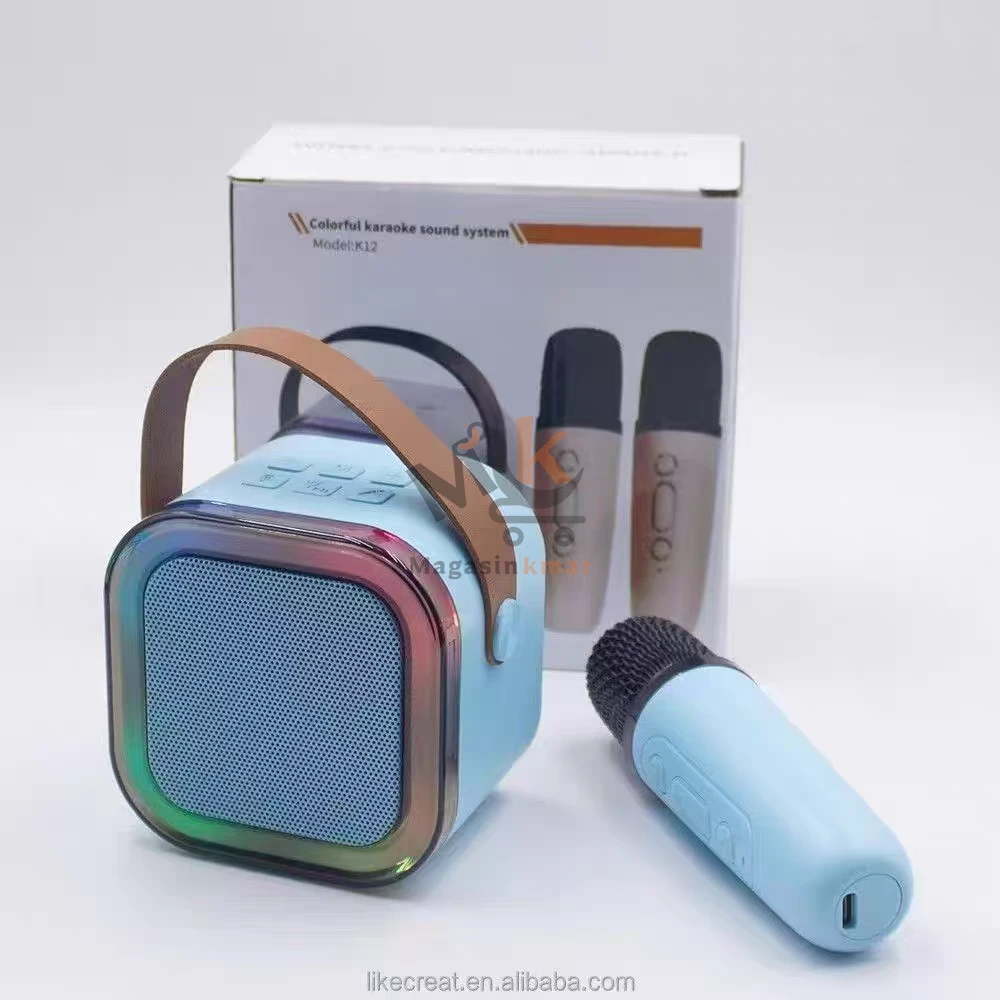 Speaker Bluetooth rechargable en plastique avec micro – Haut-parleur portable compact