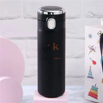 Thermos en acier inoxydable 400ml – Bouteille isotherme portable