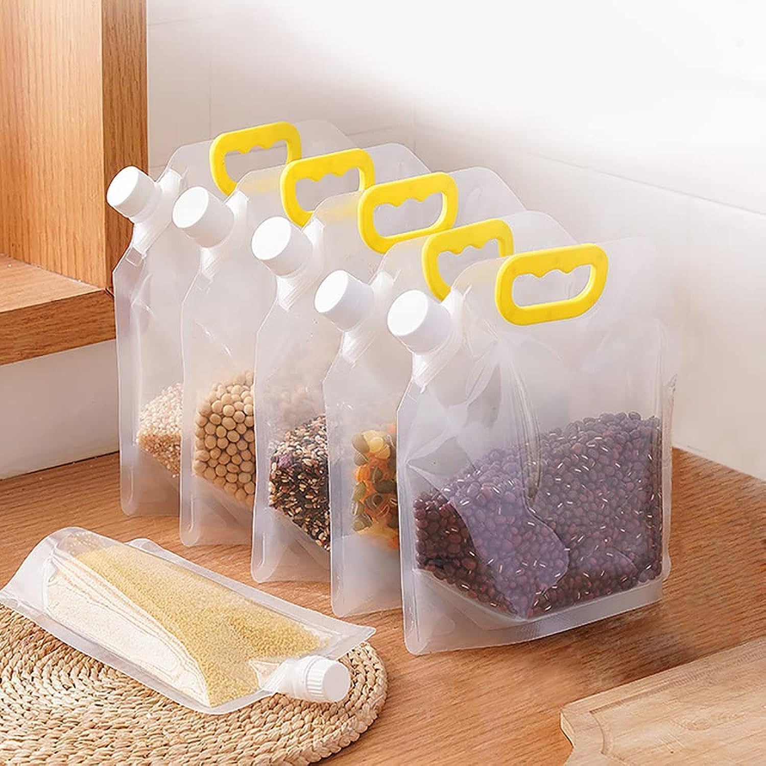 Sachet de congélation en Plastique