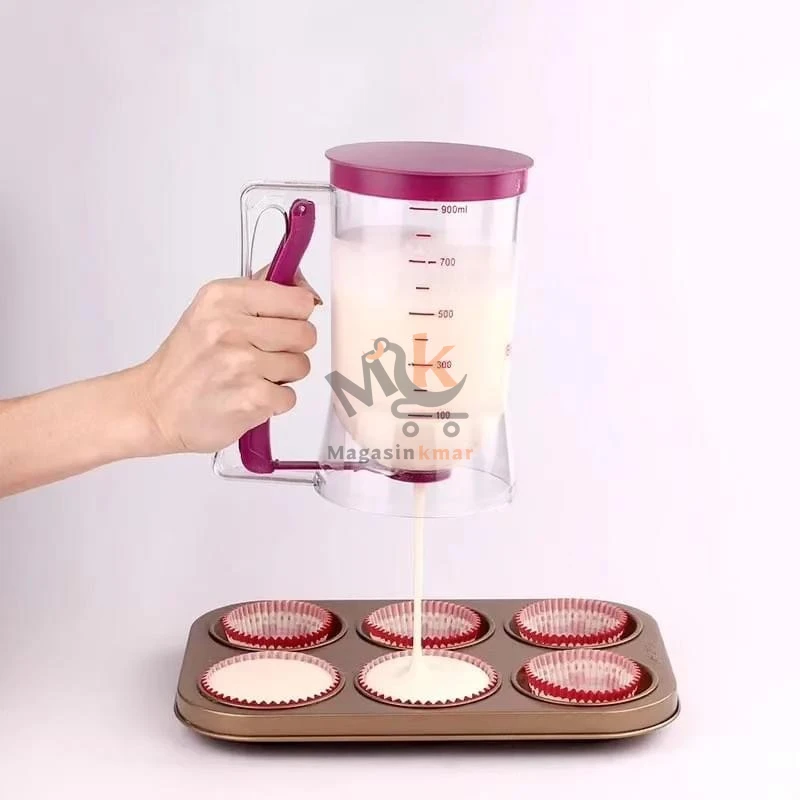 Distributeur de mélange en plastique 900 ml