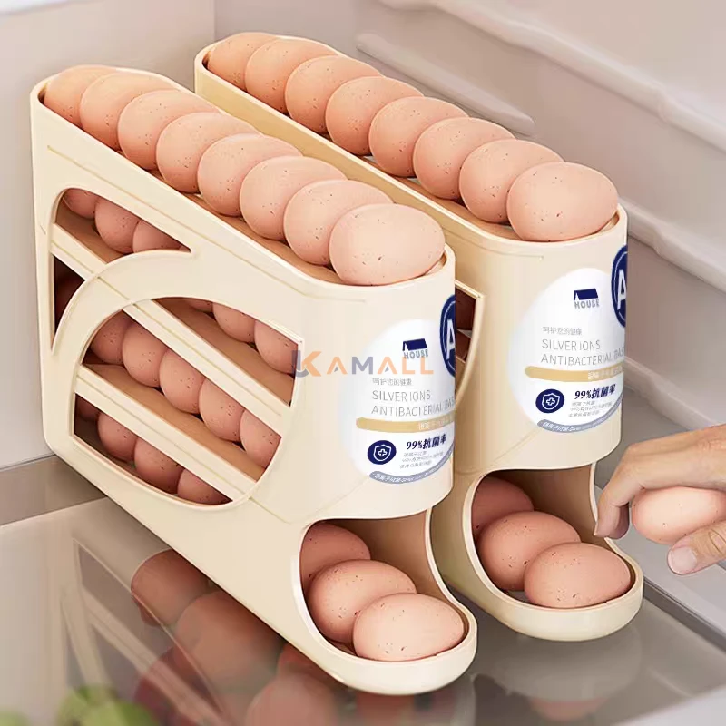 Distributeur d’Œufs en Plastique
