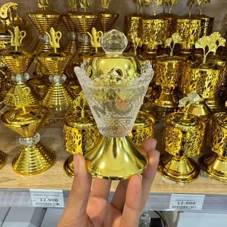 Mabkhra en verre - Brûleur d’encens traditionnel