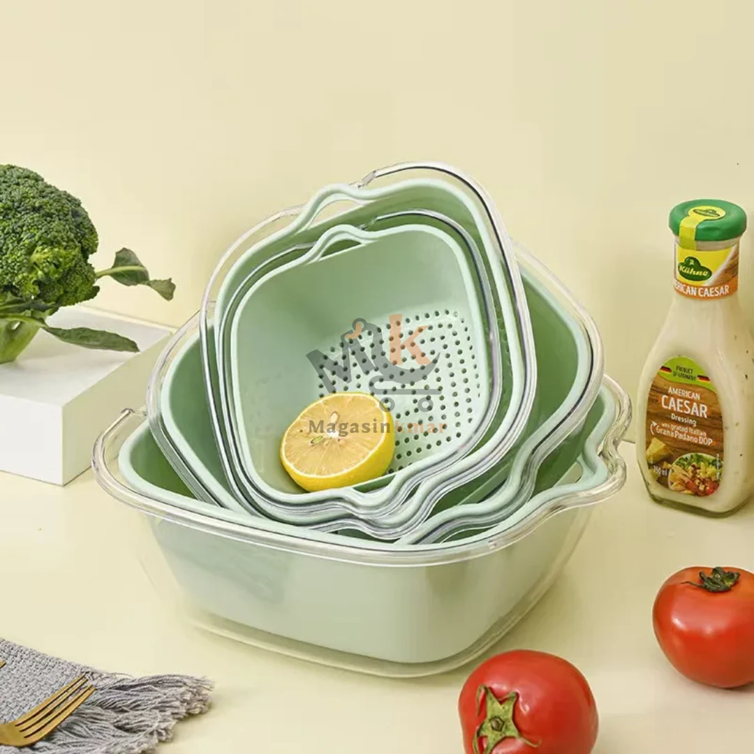 Passoire en Plastique Alimentaire MM 22cm