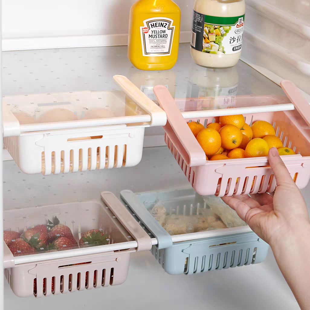 Boite de rangement réfrigérateur "frigo rack"
