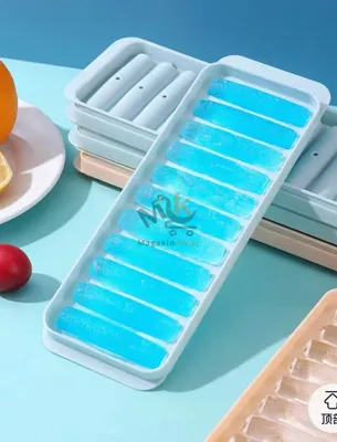 Moule à glace 11 boules en plastique alimentaire 23 × 9 cm – Bac pratique pour congélateur