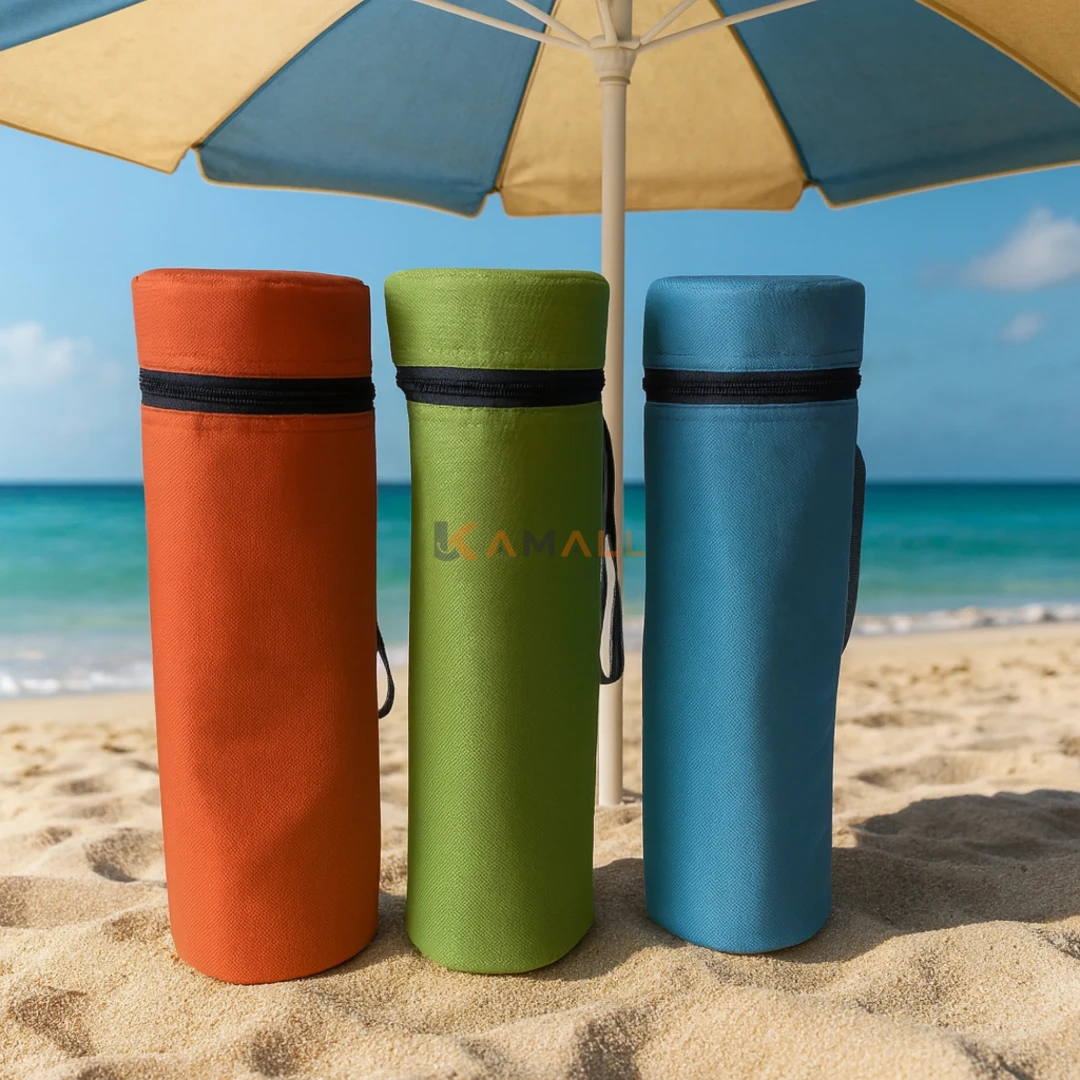 Sac bouteille isotherme en tissu – Sac de transport thermique pour boisson