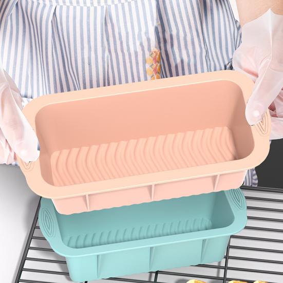 Moule a cake/pain rectangulaire en silicone