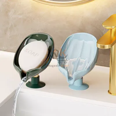 Porte-savon en plastique