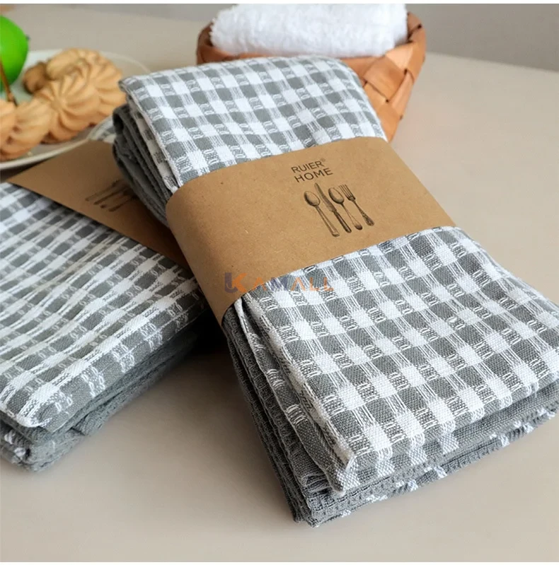 Pack de 6 Serviettes en Tissus 50cm