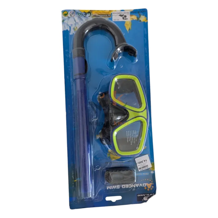 masque tube plage 4580-6