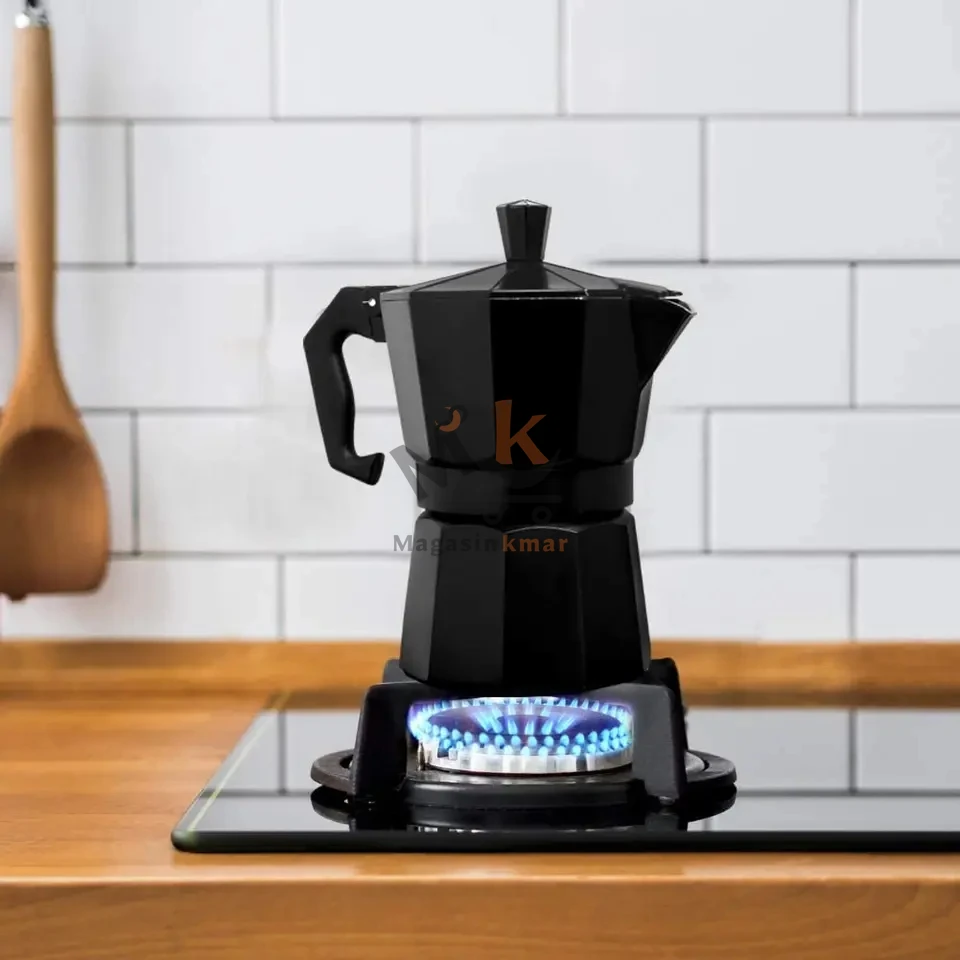 Cafetière express pour 6 tasses