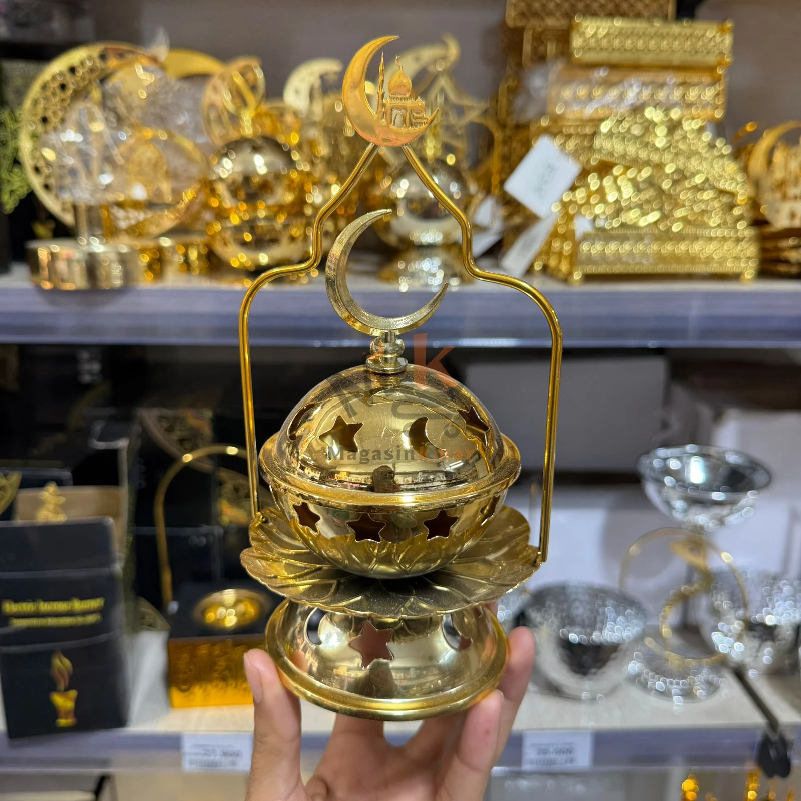 Mabkhra en métal