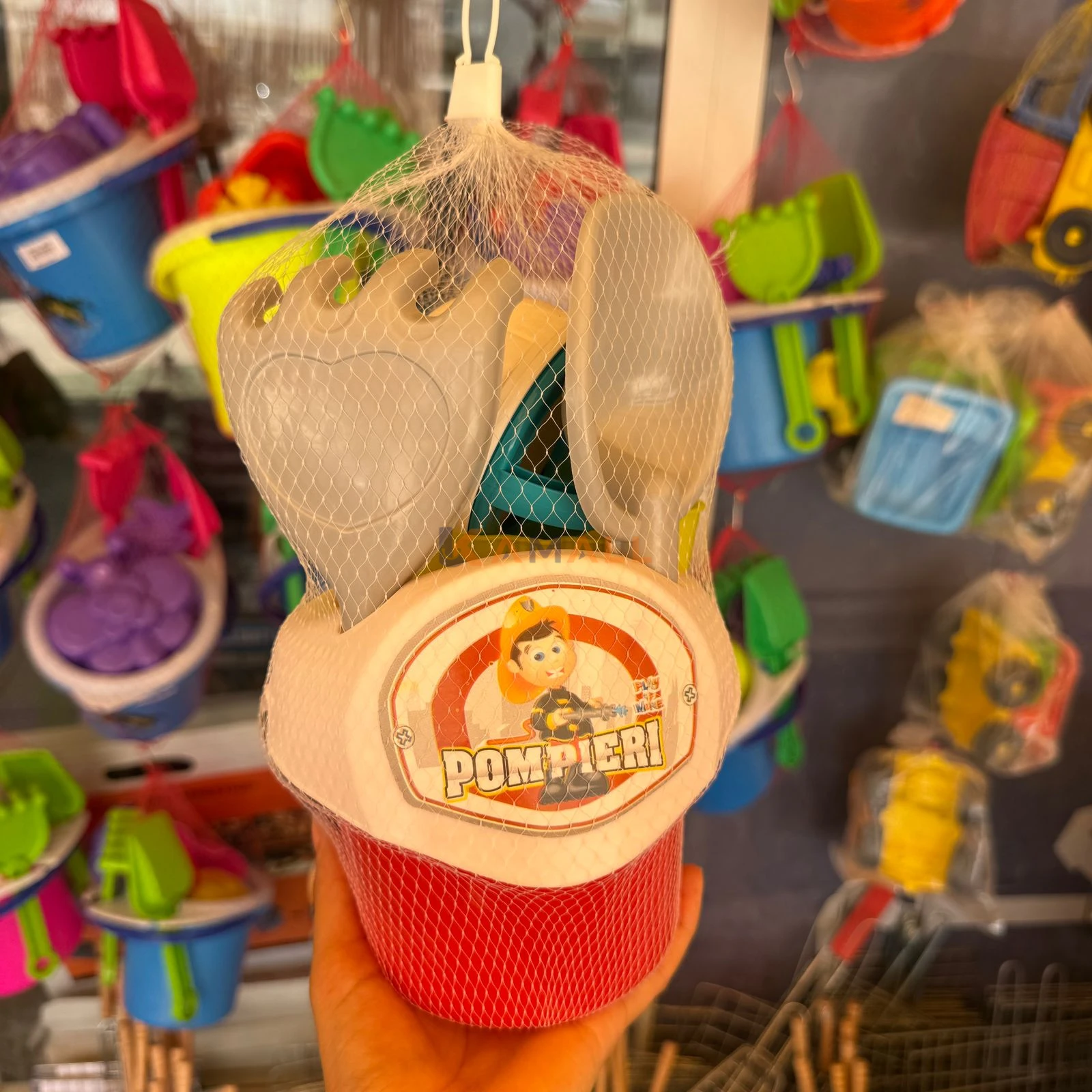Seau de plage-Jouet et accessoire plage pour enfants