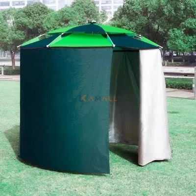 Parasol-tente 2,3 m imperméable – Protection solaire et pluie pour extérieur
