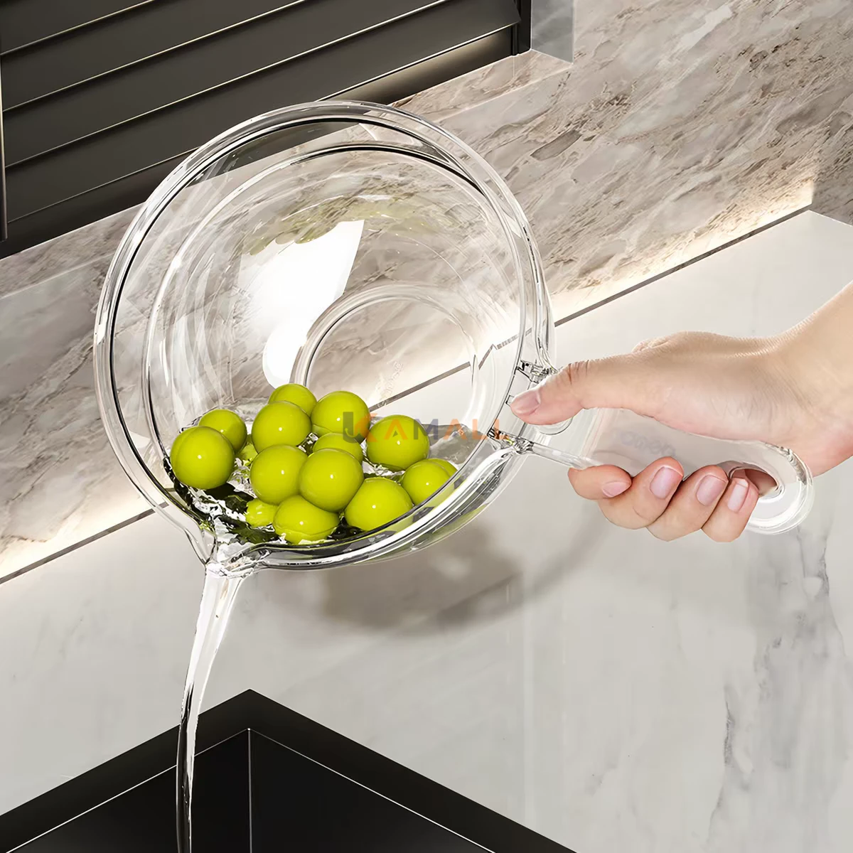Louche de Cuisine en Plastique 29 cm