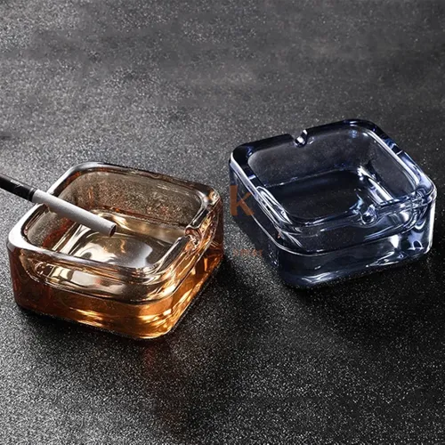 Cendrier en verre