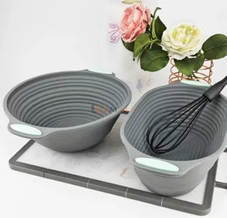 Moule en silicone rond pliable 23 cm