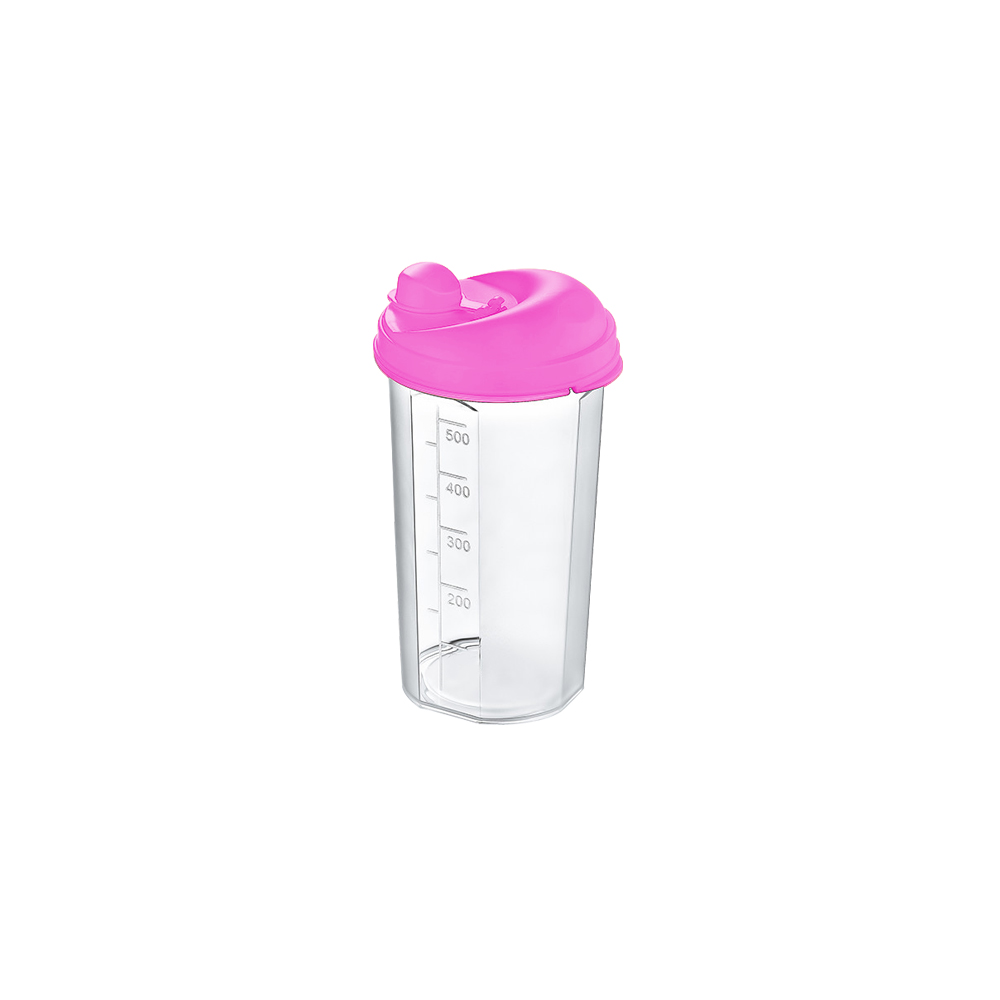 Doseur en plastique avec couvercle 500ml