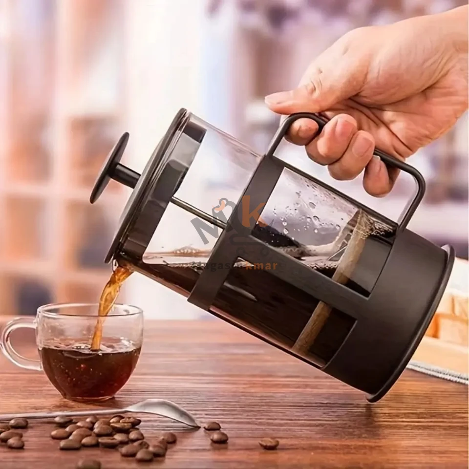 Cafetière à piston en verre 350 ml