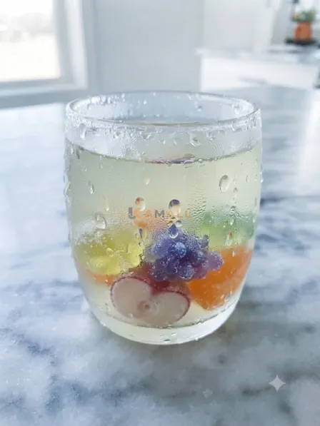 Moule à Glaçons en Forme de Fruits en Silicone Alimentaire