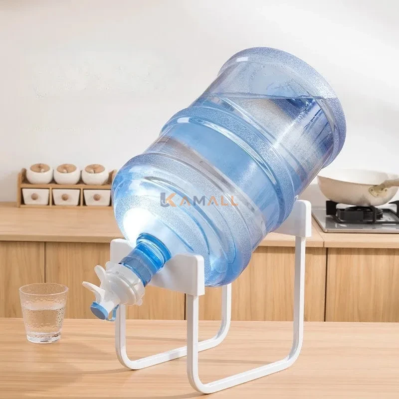 Support Multifonction pour Bouteille d’Eau en Métal